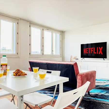 Confortable Et Lumineux Dans - Coozyhaven Apartment