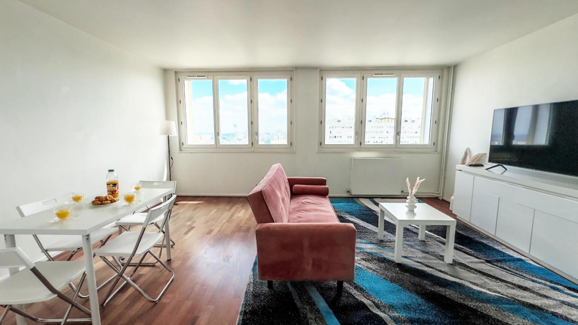 Apartment Confortable Et Lumineux Dans - Coozyhaven